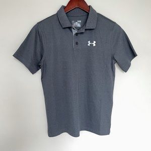 Boys Lightweight Under Armour Golf Polo Shirt